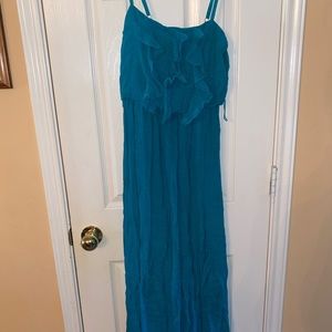 Turquoise Sundress